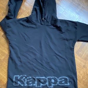 Kappa crop Hoodie